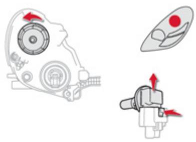 CITROEN C-ZERO - Changement des feux de route - 1