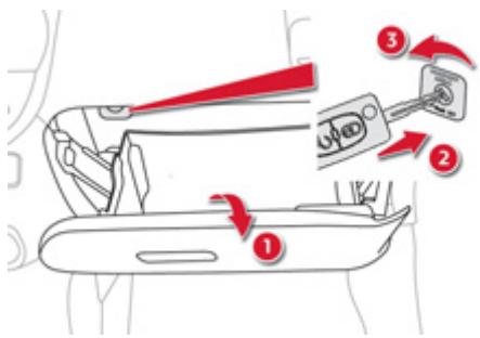 CITROEN C-ZERO - Airbag passager avant - 1