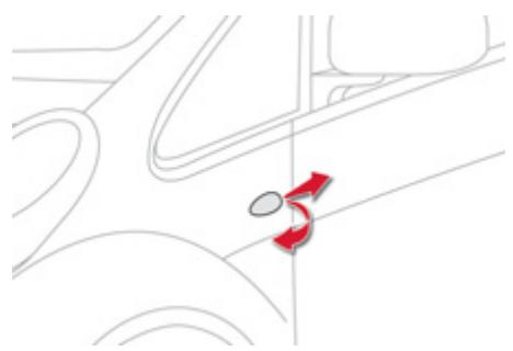 CITROEN C-ZERO - Changement des projecteurs antibrouillard / feux diurnes - 3