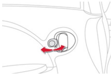 CITROEN C-ZERO - Verrouillage / déverrouillage de l'intérieur - 1