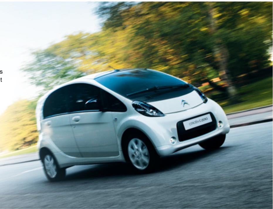 CITROEN C-ZERO - Partenaires de l'avenir de l'automobile - 1