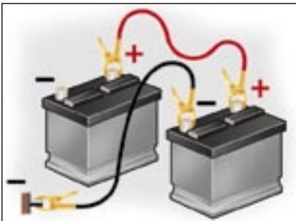 CITROEN C1 - Pour la recharger avec un chargeur de batterie : - 1