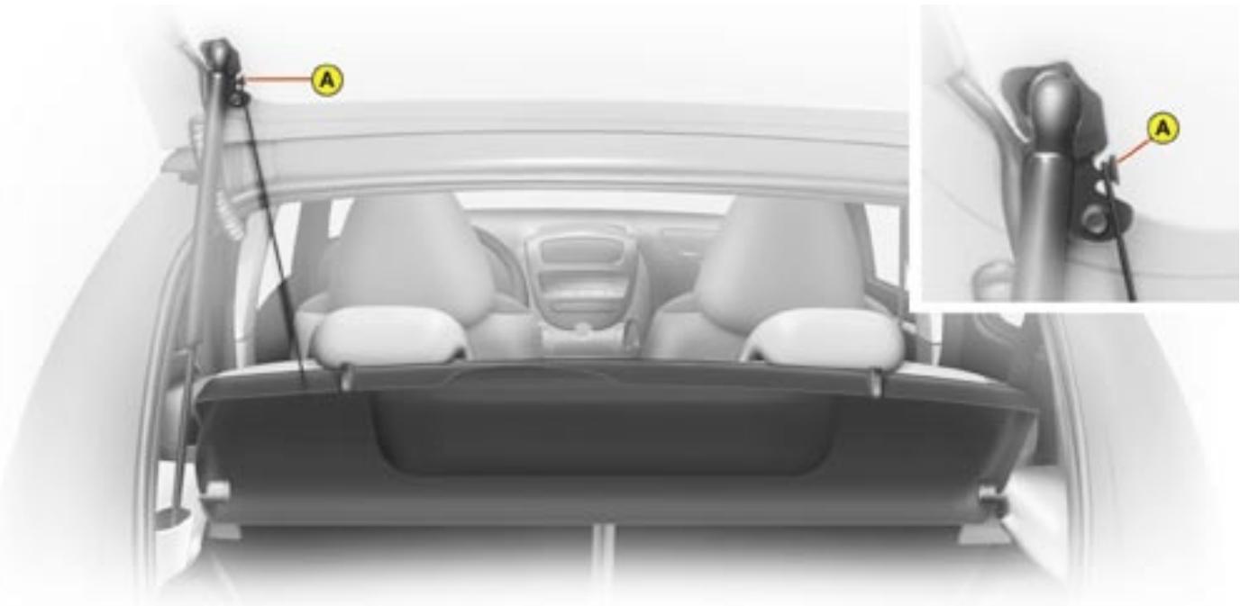 CITROEN C1 - Prise accessoires 12 volts (120 w maxi) - 1