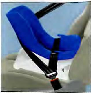 CITROEN C15 - Les moyens de retenue pour enfants* - 1