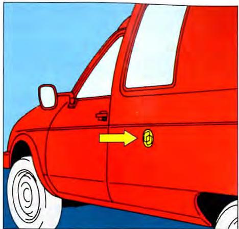 CITROEN C15 - Remplissage carburant - 1