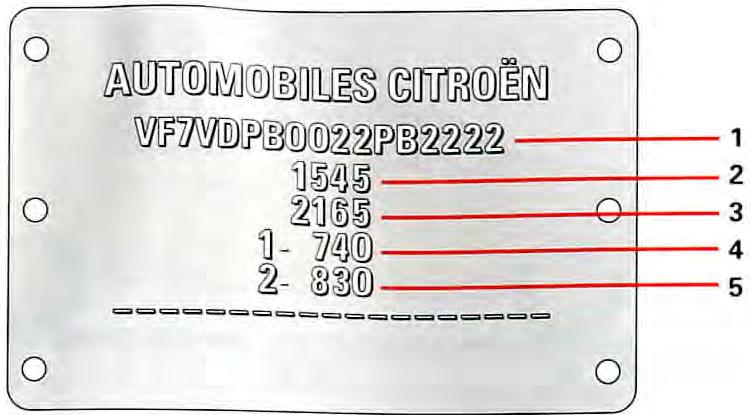 CITROEN C15 - Chargement - 4