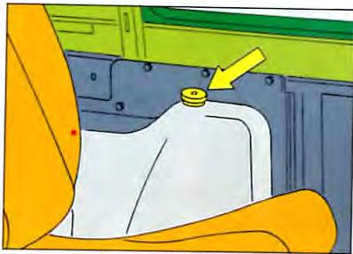 CITROEN C15 - Réservoir de liquide de freins - 1