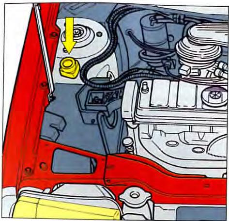 CITROEN C15 - Purge de l'eau contenue dans le filtre à gazole - 1