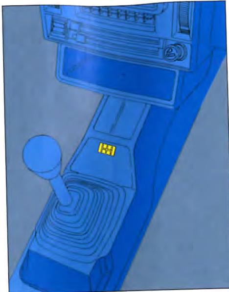 CITROEN C15 - Lever de vitesses/frein de stationnement - 1