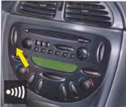 CITROEN C5 - Alarmenanti-effraction - 1