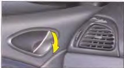 CITROEN C5 - Neutralisation de la détection volumétrique - 2