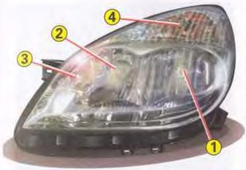 CITROEN C5 - Tableau des fusibles - 1