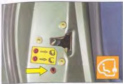 CITROEN C5 - Activation / neutralisation de la fonction - 1