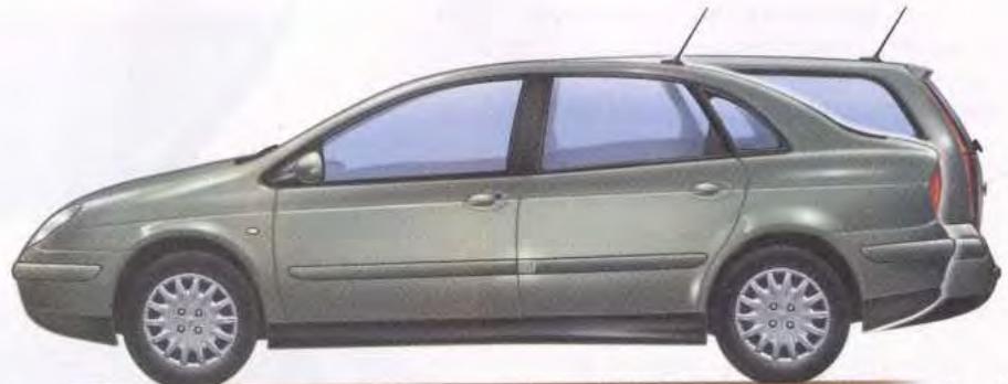 CITROEN C5 - Consommations* - 1