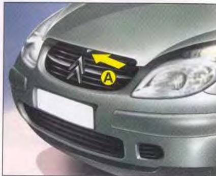 CITROEN C5 - Capot moteur - 1