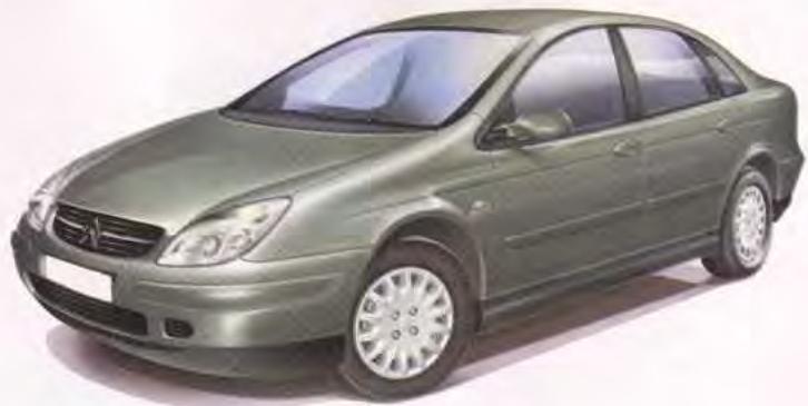 CITROEN C5 - Télécommande - 2