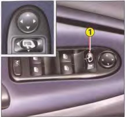 CITROEN C5 - Rabattement automatique - 1
