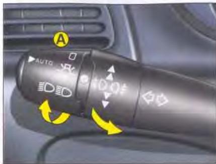 CITROEN C5 - Feux de position - 1