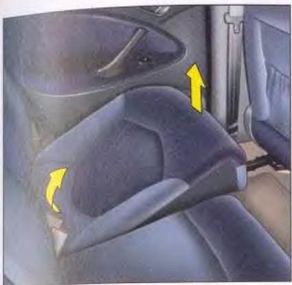 CITROEN C5 - Conseils pour l'installation de votre siège infant ISOFIX - 1