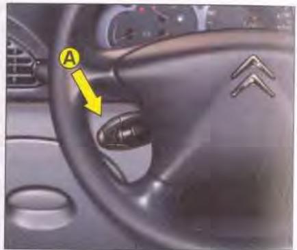 CITROEN C5 - Régulateur de vitesse - 1