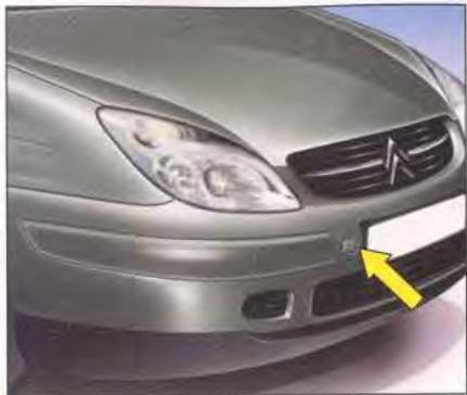 CITROEN C5 - Consigne - remorquage boite automatique - 1