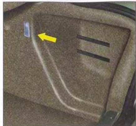 CITROEN C5 - Éclairage de boîte à gants - 1
