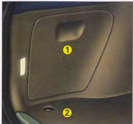 CITROEN C5 - Tapis de coffre réversible - 1