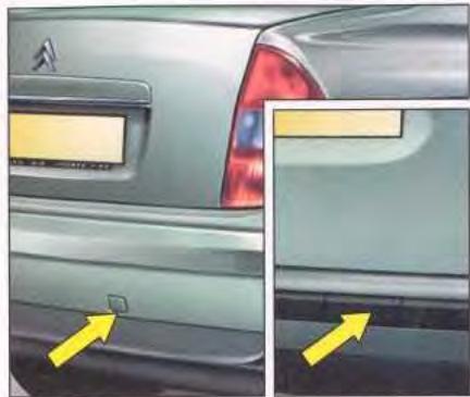 CITROEN C5 - Consigne - remorquage boite automatique - 2