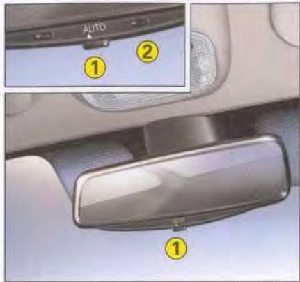 CITROEN C5 - Rétroviseur intérieur (automatique) - 1