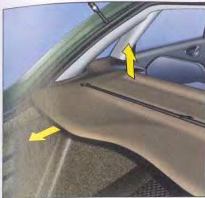 CITROEN C5 - Tablette arrière - 1