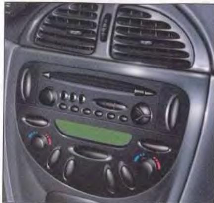 CITROEN C5 - Raccordement autoradio - 1