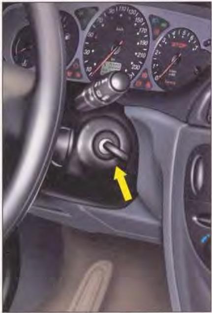 CITROEN C5 - Attention par mesure de sécurité (enfants) - 1