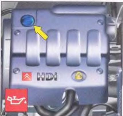 CITROEN C5 - Huile moteur - 1