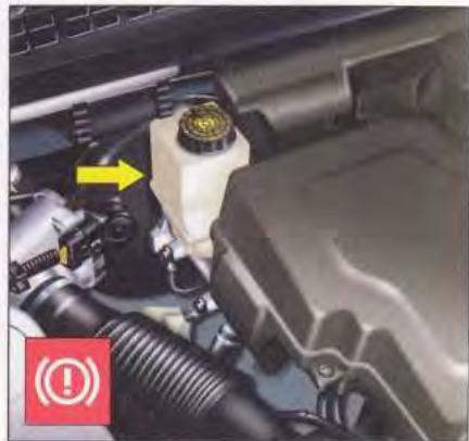 CITROEN C5 - Réservoir liquide de freins - 1