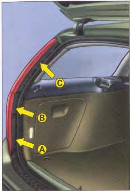 CITROEN C5 - Feu haut : - 1