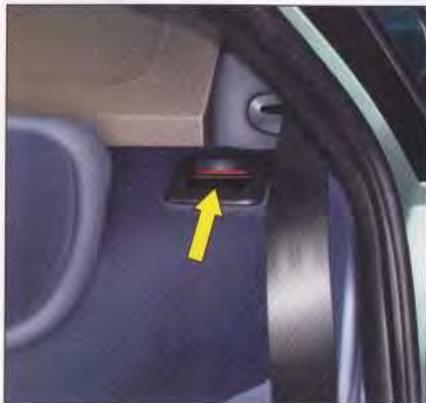 CITROEN C5 - Appuis-tête arrière - 2