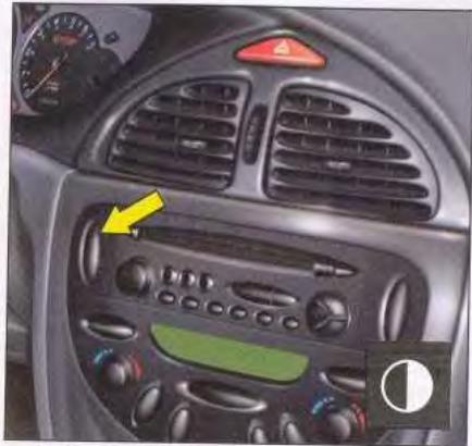 CITROEN C5 - Manque d'huile = clignotement des barrettes - 6
