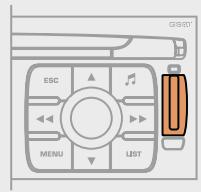 CITROEN C8 - ENTRER le code PIN - 2