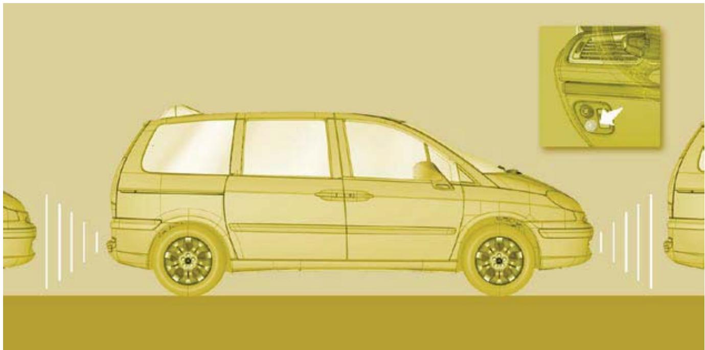 CITROEN C8 - L'allumage automatique des yeux de détresse - 1