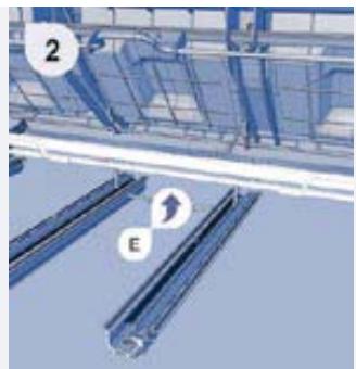 CITROEN C8 - Position verticale de la banquette - 2