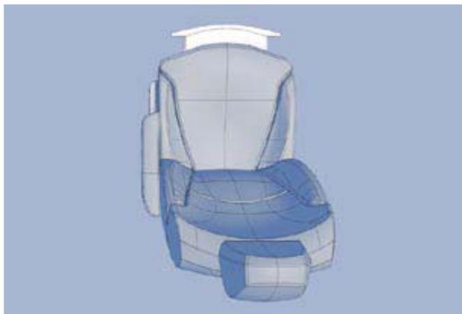 CITROEN C8 - Aménagements 5 places - 18