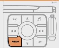 CITROEN C8 - Paramétrer l'affichage des messages TMC - 2