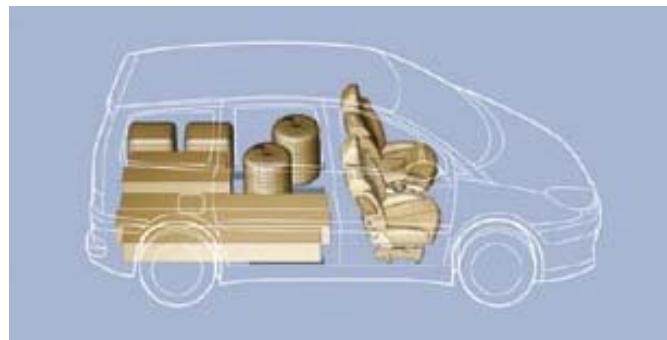 CITROEN C8 - Aménagements 5 places - 14
