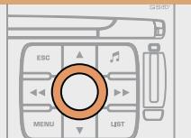CITROEN C8 - Orientation de la CARTE - 5