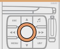 CITROEN C8 - Paramétrer l'affichage des messages TMC - 11