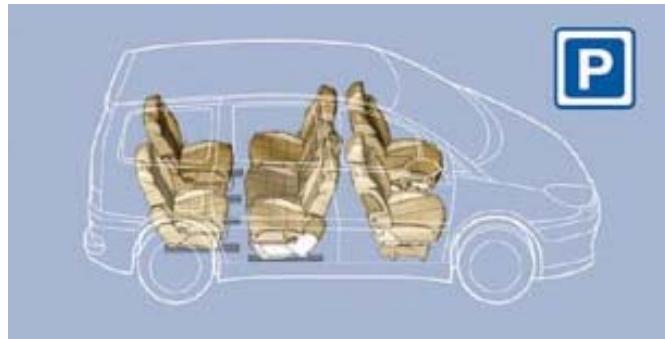 CITROEN C8 - Aménagements 5 places - 7