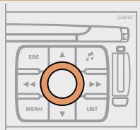 CITROEN C8 - Jukebox COPIER une clé USB MP3 sur le DISQUE DUR - 10