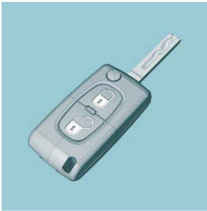 CITROEN C8 - Verrouillage centralisé - 1