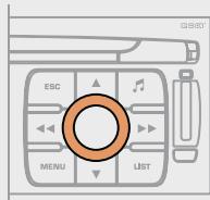 CITROEN C8 - Orientation de la CARTE - 7