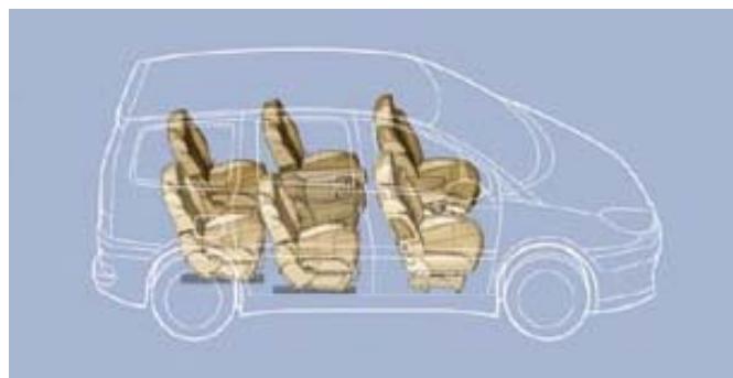 CITROEN C8 - Aménagements 5 places - 10